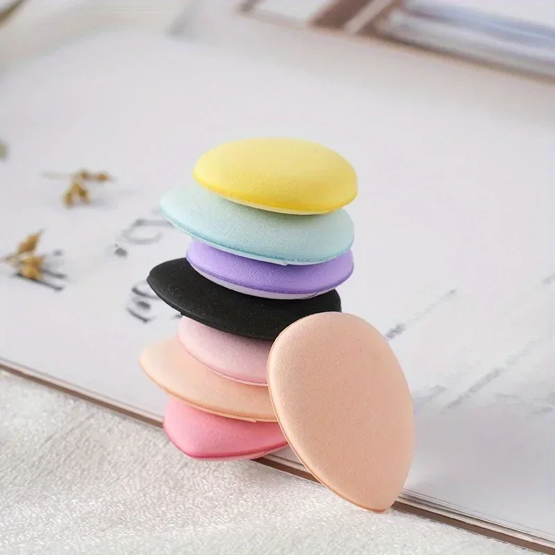 Mini bouffée de doigt, 15 pièces, petite coussin d'air, goutte d'eau, correcteur humide et sec, fond de teint
