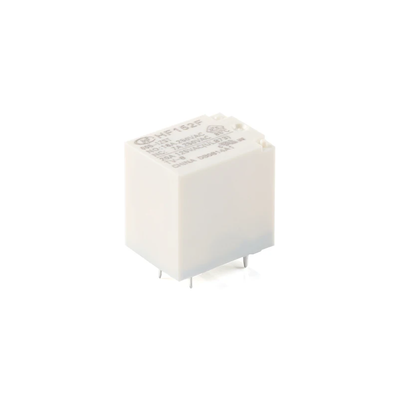 5Pcs/1pc High Power Relay HF152F HF152F-005-1ZST HF152F-012-1ZST HF152F-024-1ZST DC 5V 12V 24V 5Pin NC 7A 250V/AC NO 16A Rele