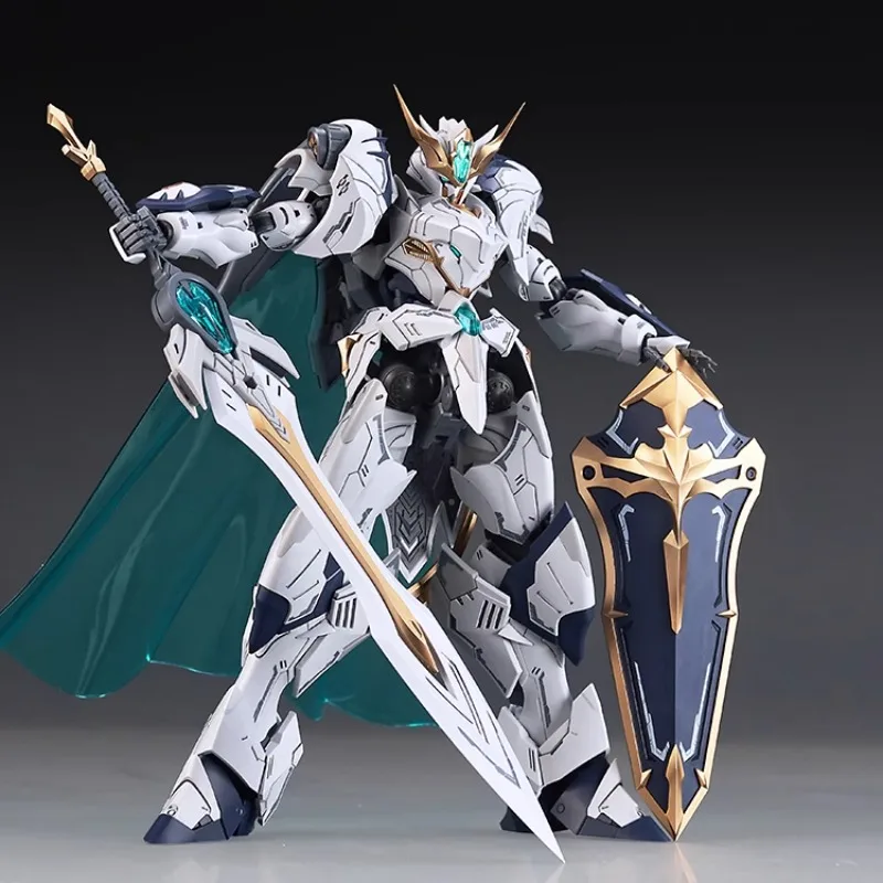 SNAA فرسان الطاولة المستديرة تريستان السيف العظيم نموذج تجميع Mecha المحلي ، ABS ، مجموعة Mecha شحن مجاني #4