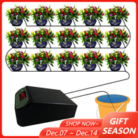 Intelligent Automatic Flower Watering Device Set Solar Watering Wireless Control Garden Timing Irrigation Spraying Kit