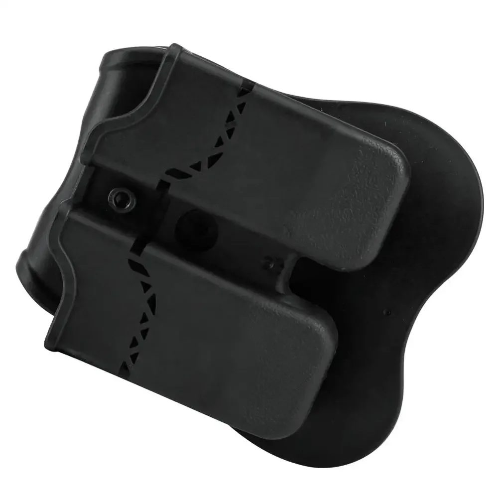 Bolsa para revistas táctica doble desmontable para pistola - imagen 4
