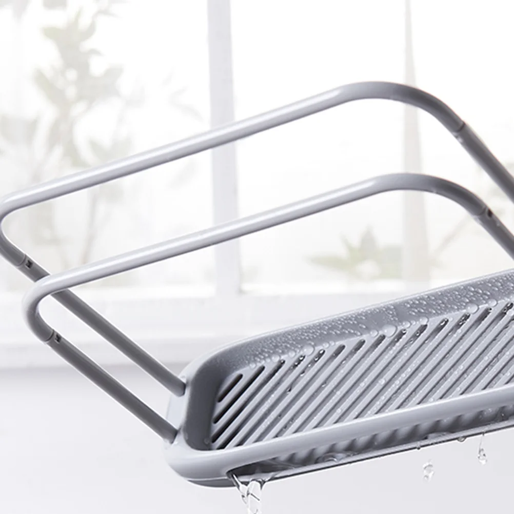 

1Pcs Diatom Ooze Double Layers Cleaning Cloth Rack Kitchen Storage Sponge Soap Brush Holder Diatom Ooze Storage Rack