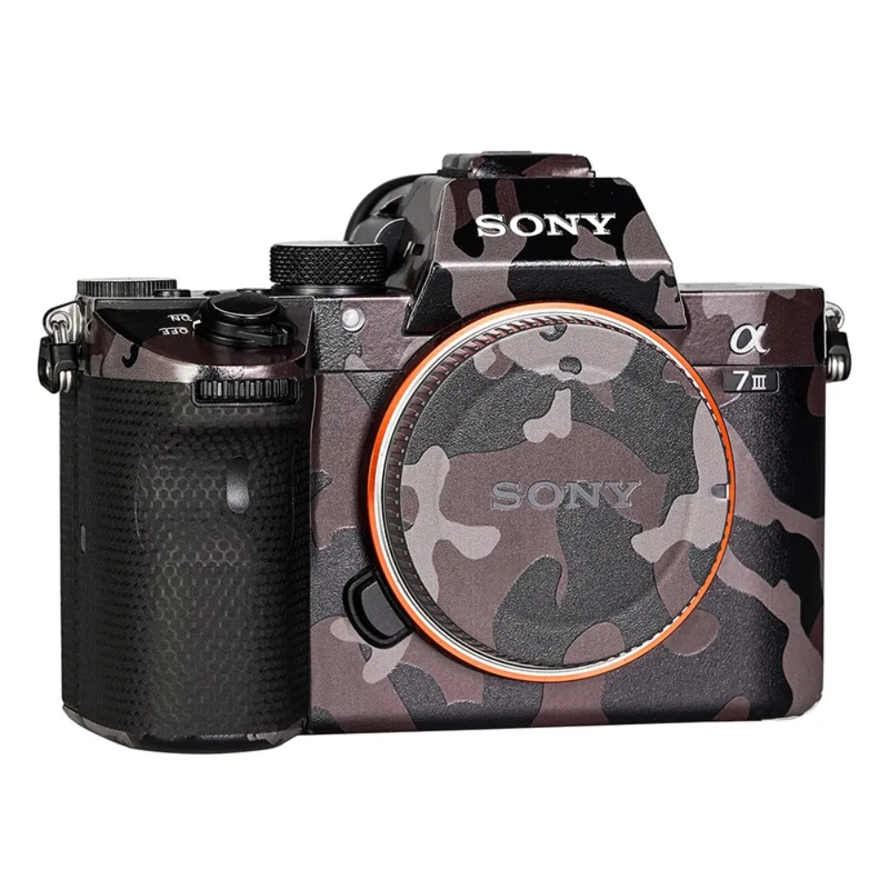 

Premium Camera Skin Decal Wrap Film For Sony A7 A7r A7 Mark 1 Protector Anti-scratch Decal Sticker