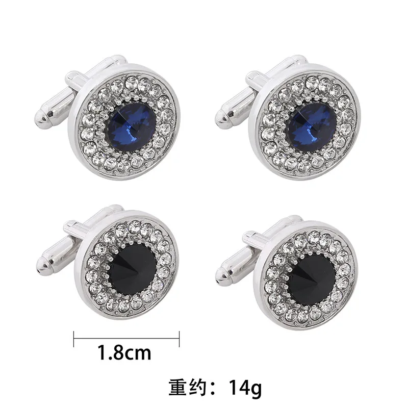 Gemelli da polso, gemelli argento 925 e intarsio pietre, argento nero