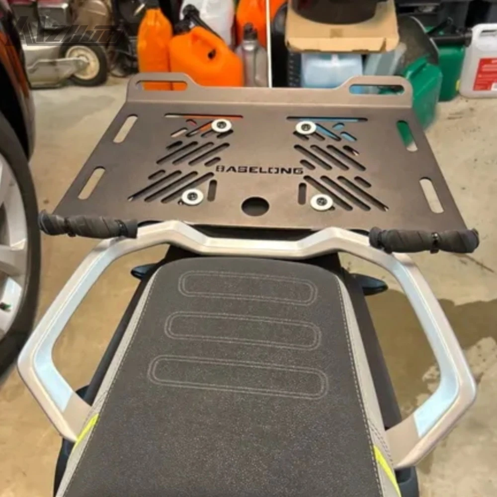 

FOR CFMOTO 675SRR 675SS 675NK 675SR-R 675 NK/SS/SRR 2024-2026 Rear Luggage Support Shelf Case Holder Trunk Frame Plate Bracket