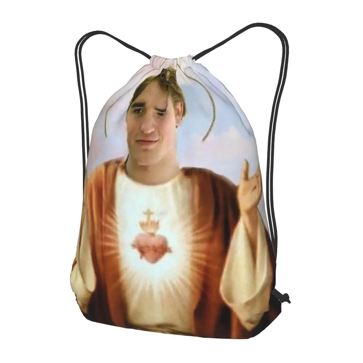 

Edward Cullen Twilight Backpacks Portable Drawstring Bundle Pocket Storage Bag Book Bags for Man Woman Students