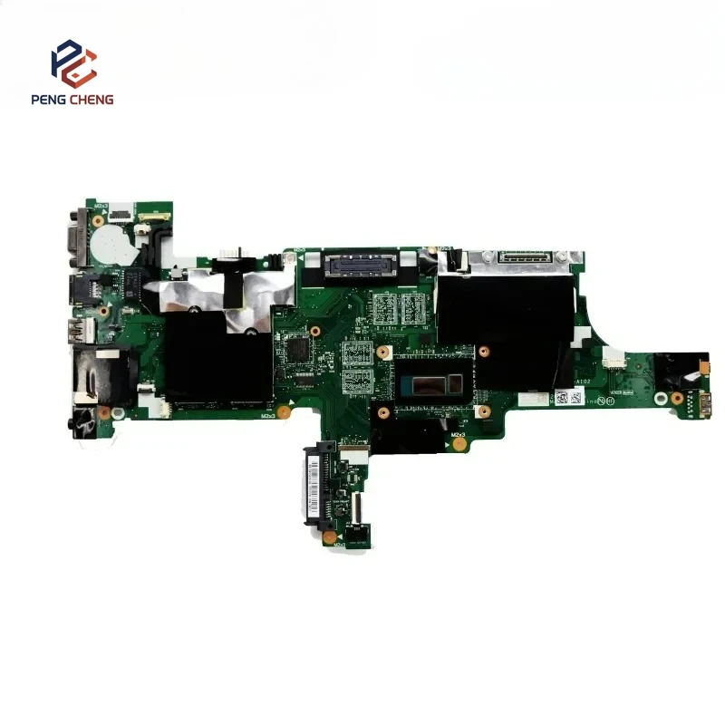 NM-A102 00HW195 Notebook Mainboard for Lenovo Thinkpad T440 Laptop Motherboard  with I3-4030 CPU UMA Tested Ok
