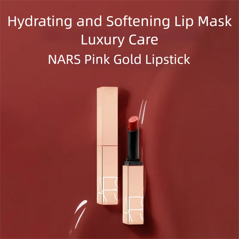 NARS Powder Gold Slim Gold Tube Lipstick 277 Aragon-make up