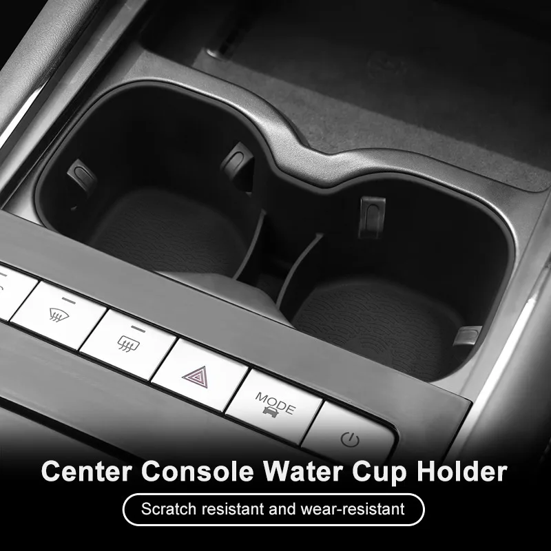 

2024-2025 OMODA C5 central control water cup cover non-slip pad car special product modification accessories