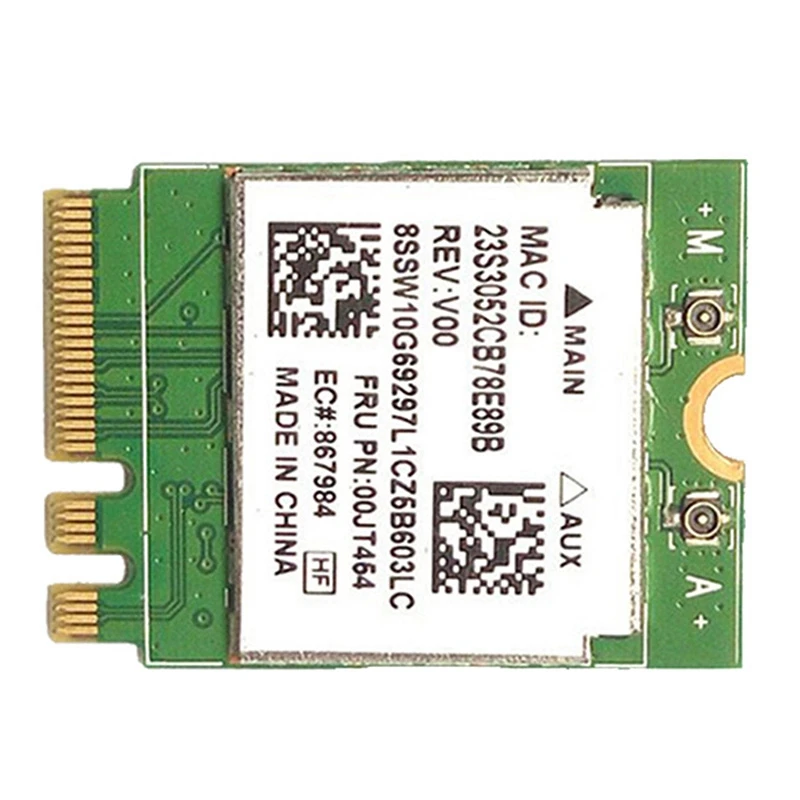 RTL8821AE Dual Frequency Network Card M.2 NGFF 2230 Wireless Network Card WIFI Module Network Card Adapter