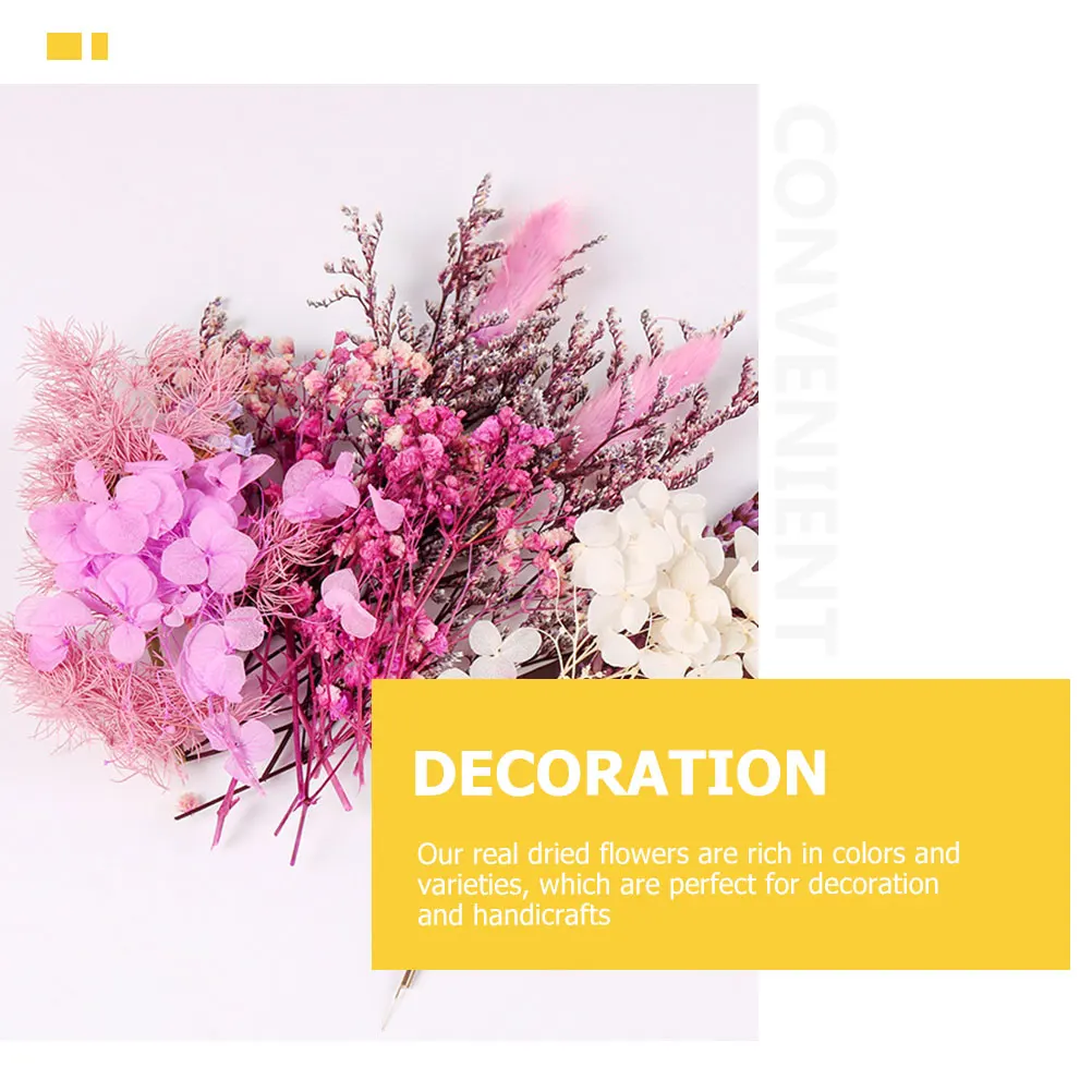 

1 Bag Of Dry Flowers Material Pack Natural Preserved Fresh Flowers For Diy Resin Crafts Phone Shell Decor Handicrafts Supplies