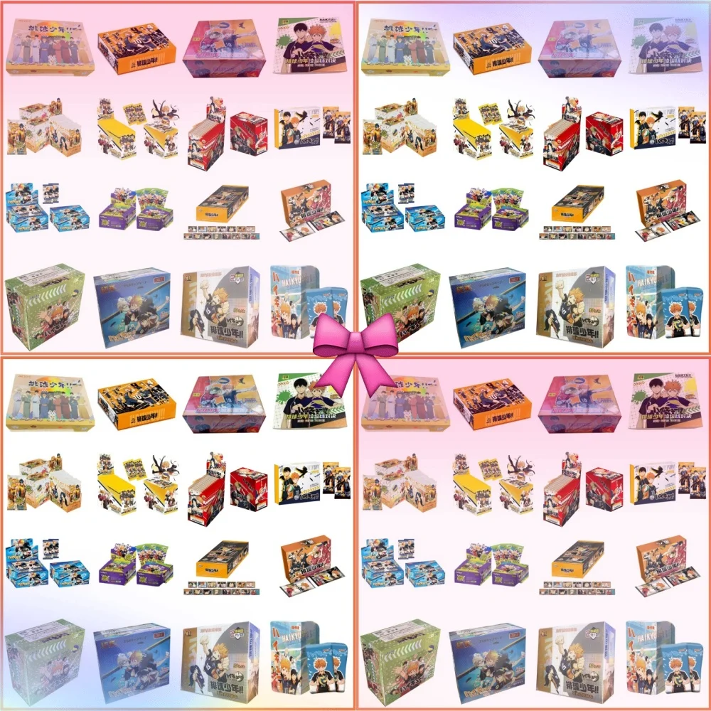 

Карты HaikyuuThe Arena Duel Is Kicking Off с классическими коллекционными карточками Burning Kickoff, игрушки и подарки