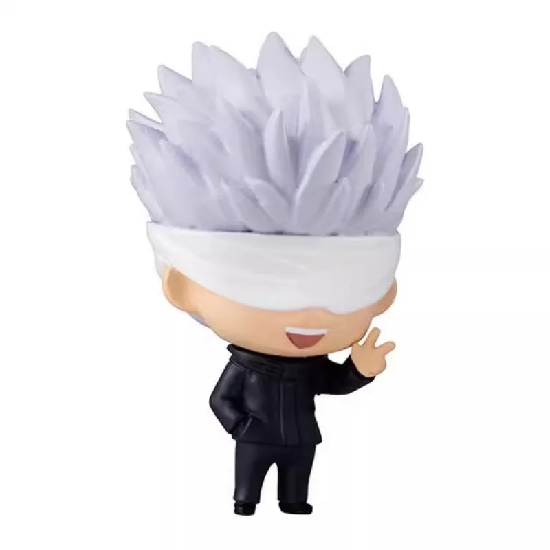 BANDAI Anime Jujutsu Kaisen Satoru Gojo Inumaki Toge Christmas Capsule Toys Gifts or Collection Genuine Action Figure Model Toys