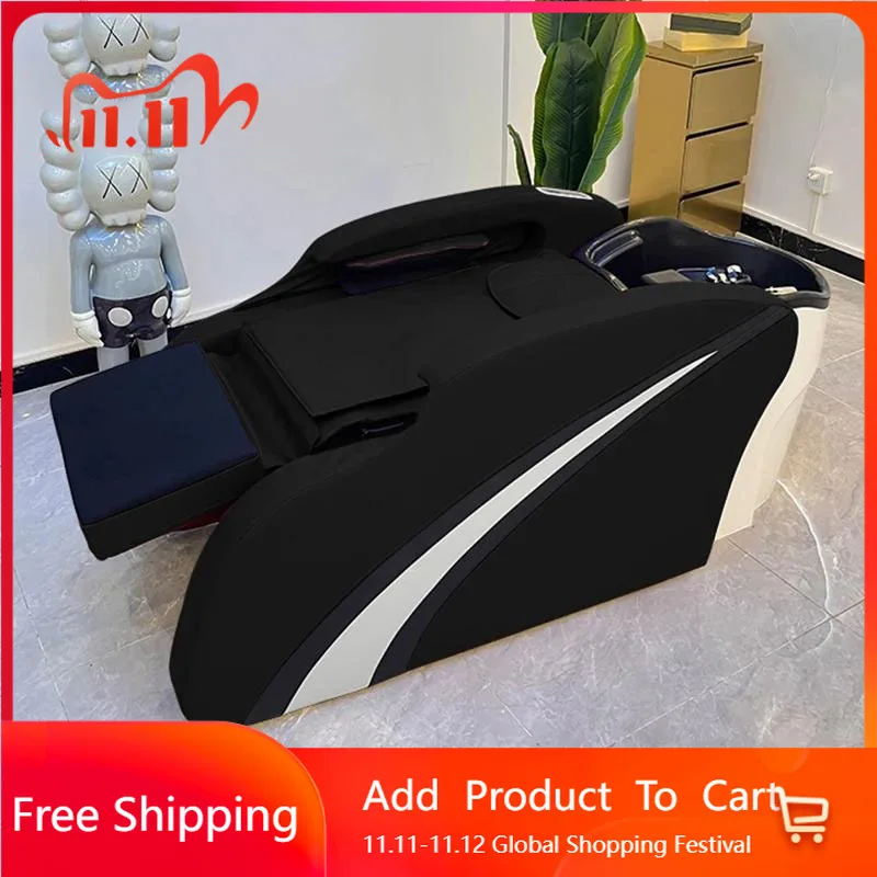 الكبار المهنية شامبو سرير سبا تصفيف الشعر مقاعد اليابانية تدليك العلاج المياه الشامبو بالوعة الكذب سيلا الحلاق الأثاث