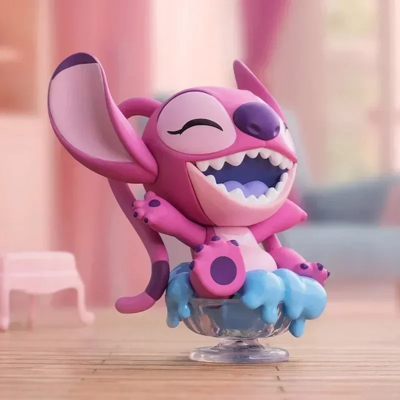 

100% Original Disney Stitch On A Date Series Genuine Blind Box Toys Kawaii Anime Action Figure Caixa Caja Surprise Mystery Box