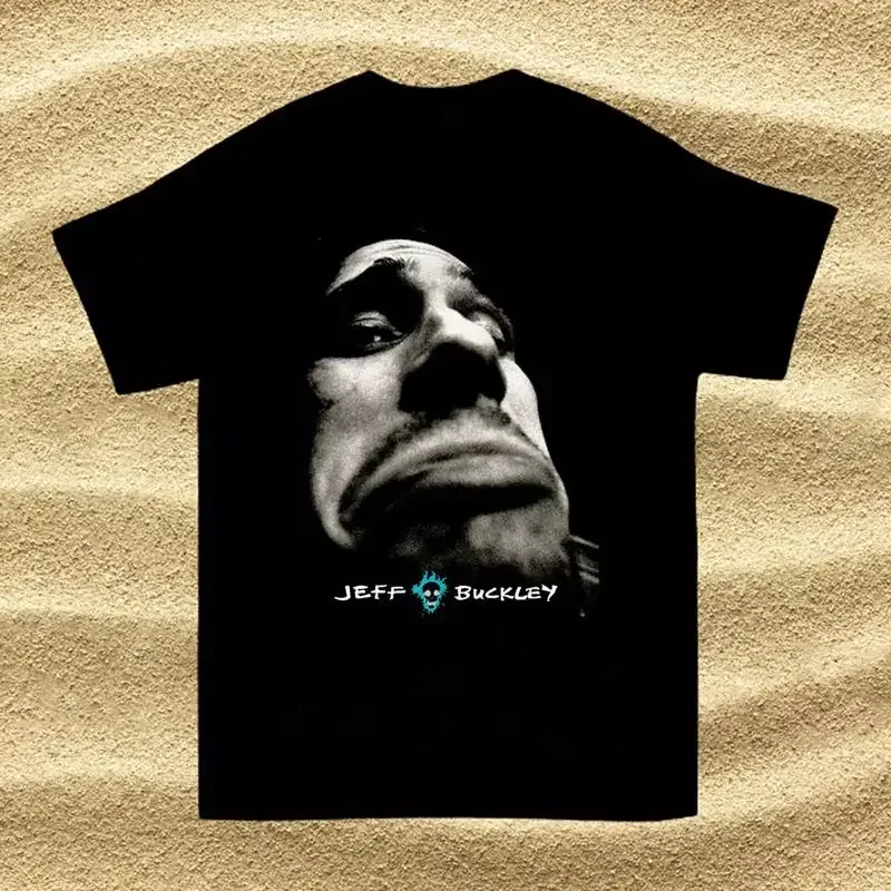 Jeff Buckley Funny Black T Shirt Full Size S 5Xl