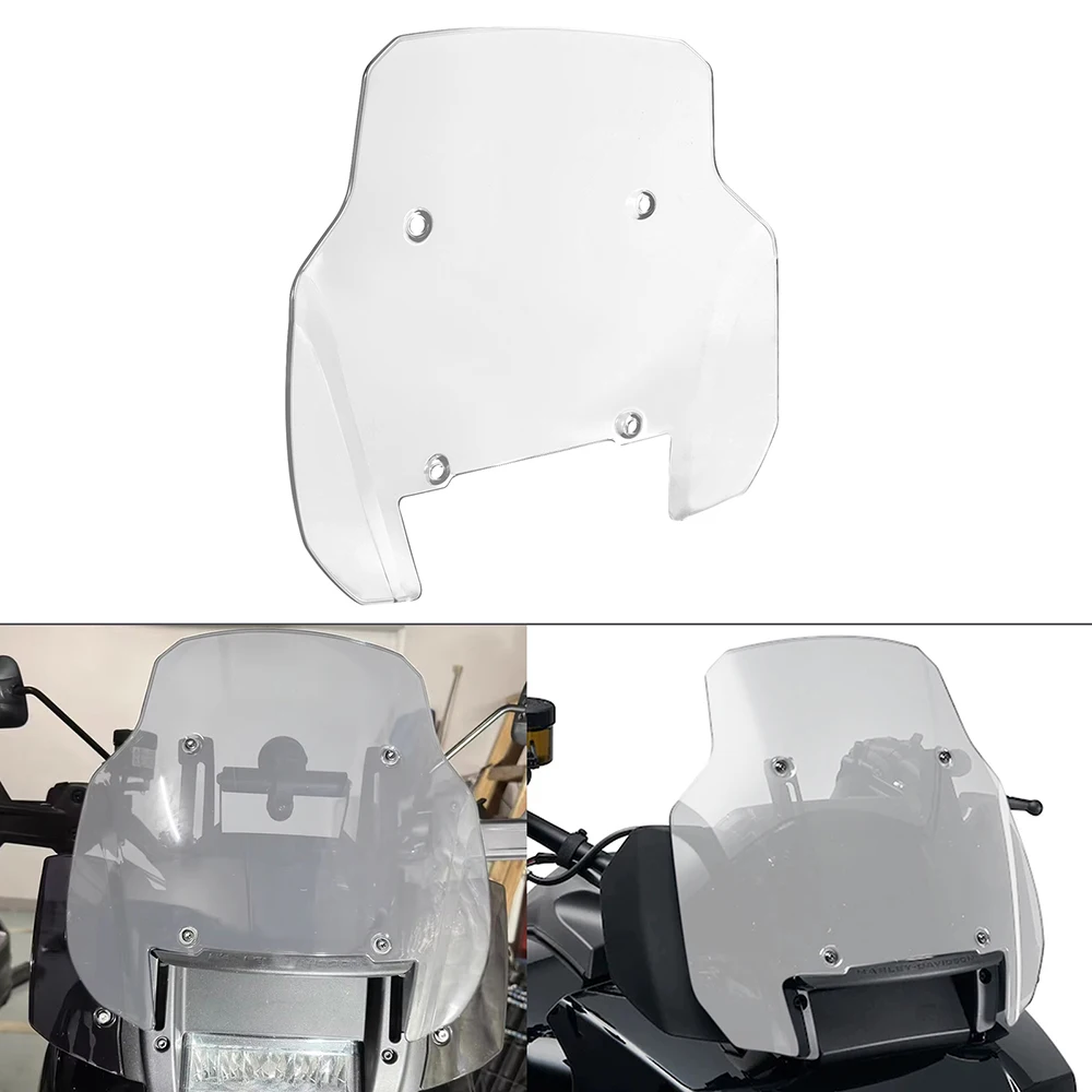 Motorcycle Smoke /Clear 11