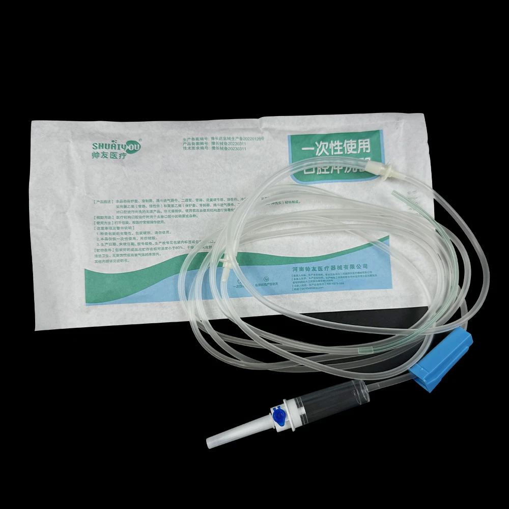10pcs Dental Implant Surgical Flushing Pipe Disposable Oral Irrigators Water Pipe Irrigation Kit Tubing Set Dentistry Material - Image 3