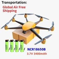 Factory direct Daweikala NCR 18650GA 30A 3.7V 3400mAh 18650 rechargeable flat lithium battery with real capacity and durability