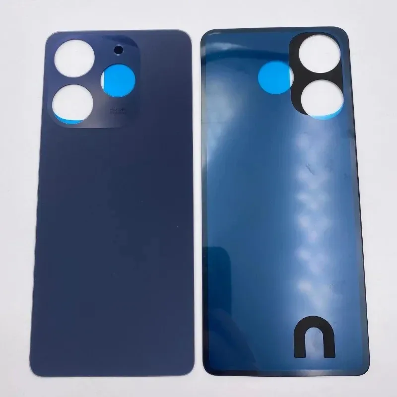 لـ Tecno Spark 10 Pro KI7 أجزاء إصلاح غطاء خلفي زجاجي #6