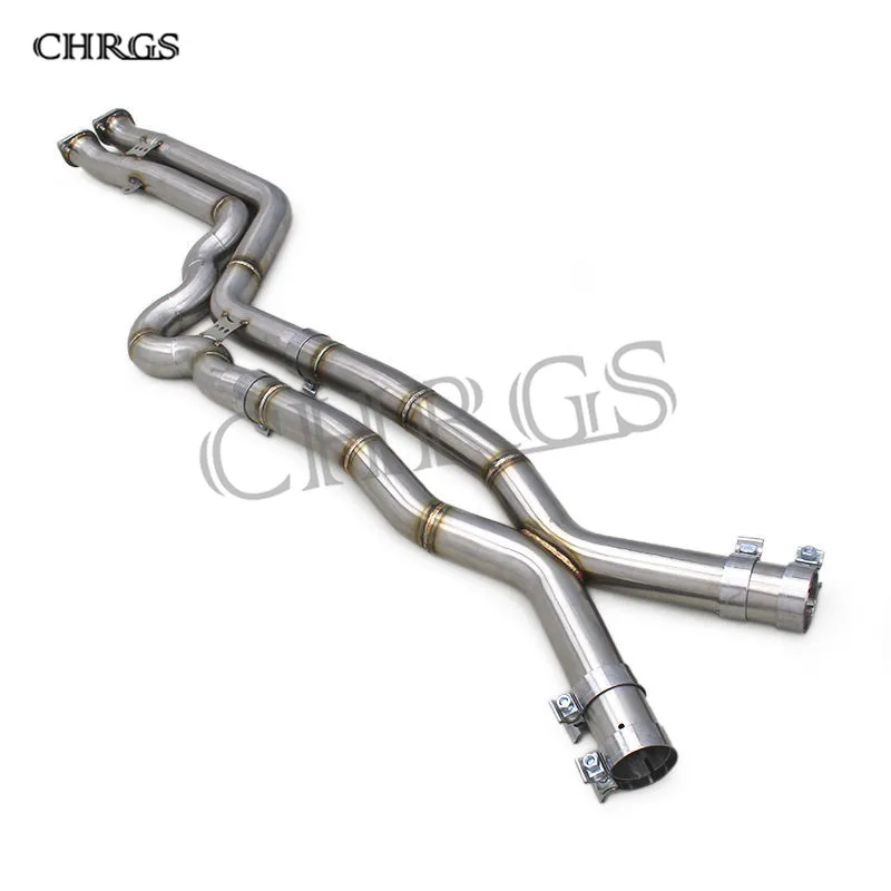 Custom Stainless Steel Mid Pipe For BMW X3M/X4M F97/F98 3.0T 2019-2023 Center Pipes Exhaust