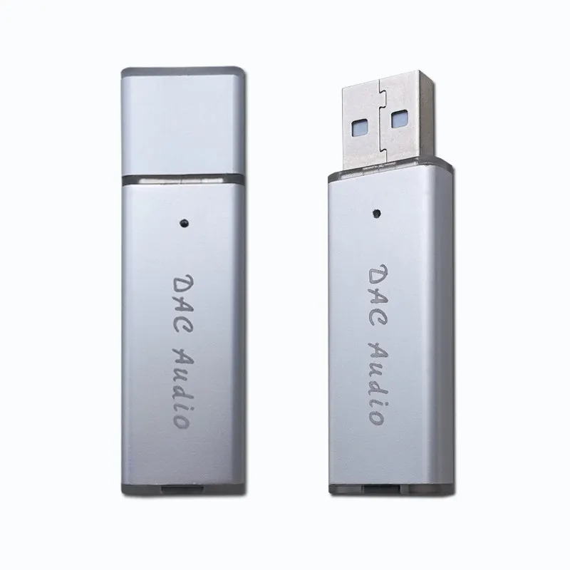HiFi Sound Card PCM2706+TDA1305 High Fidelity DAC Computer Phone OTG Headphone Amplifier Decoder