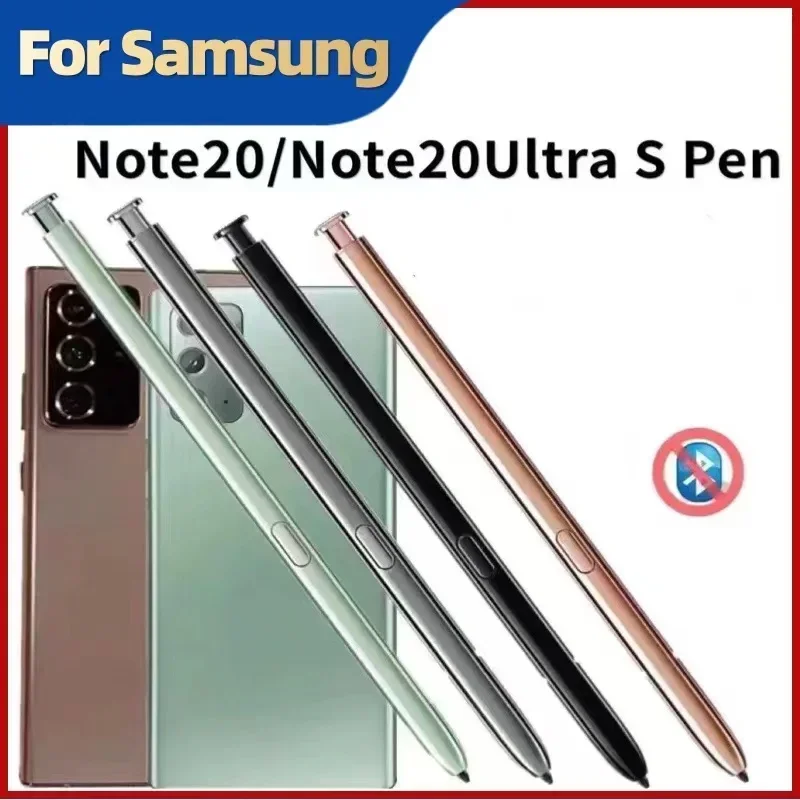 Стилус S Pen, совместимый для Samsung Galaxy Note 20 Note 20 Ultra N985 N986 N980 N981, без Bluetooth-совместимых аксессуаров для стилусов Стилус S Pen, совместимый для Samsung Galaxy Note 20 Note 20 Ultra N985 N986 N980 N981, без Bluetooth-совместимых аксессуаров для стилусов