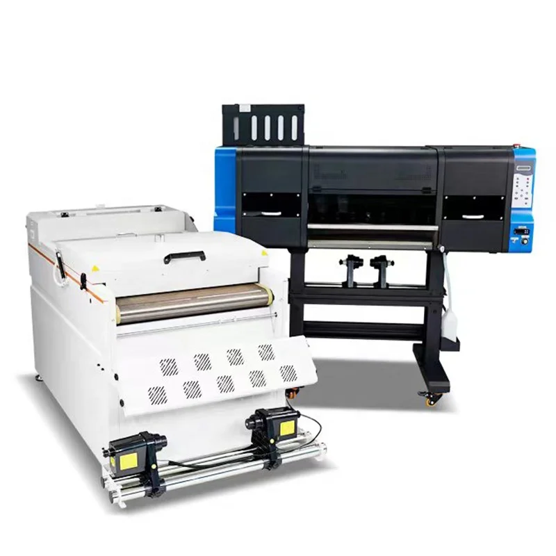 

STLFHigh Cost Performance I3200 Head 60Cm Dtf Printer for Direct Heat Transfer Polyester Film Printing and Shaker Powder Machine