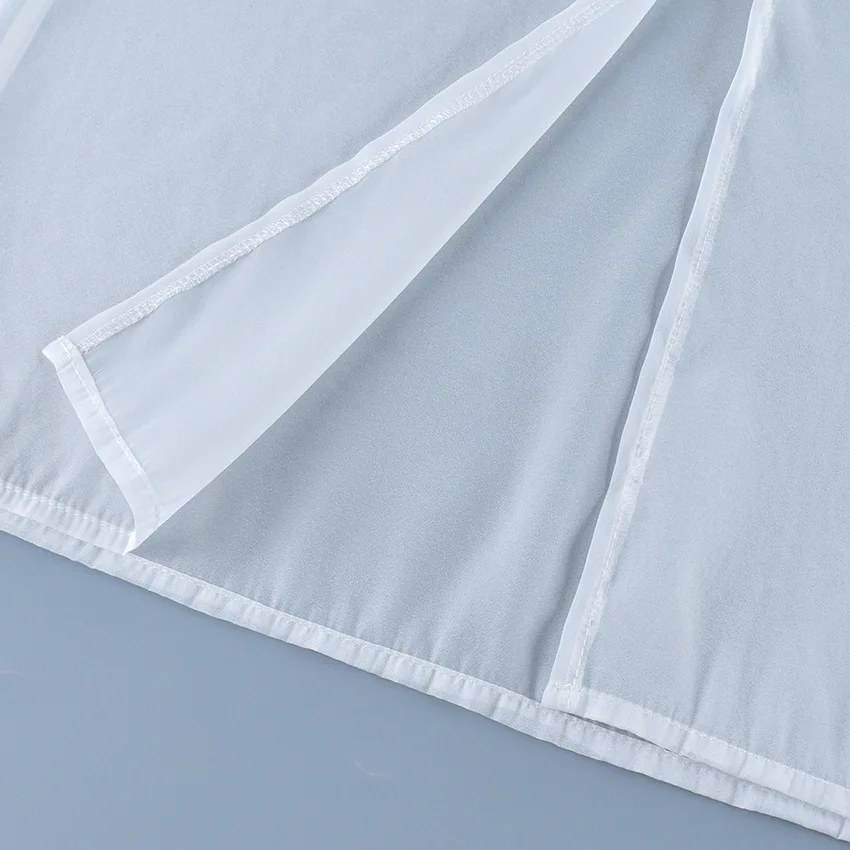 See Through Mesh Patchwork Skirts Women Fashion High Waist Casual Commuting Streetwear Vacation Party Elegant Skirt