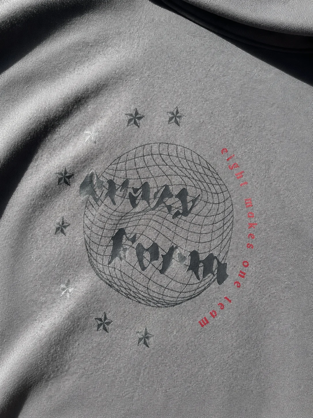 2026 Men Women Kids  ATEEZ Hoodie Front Print Kpop Fan Merch Hooded Sweatshirt Globe Star Slogan Graphic Pullover Streetwear Top