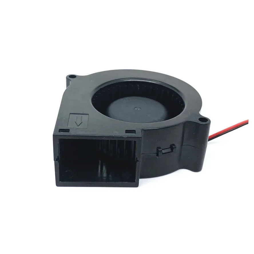 pa 10PCS  7530 75X30MM Blower Fan DC5V 12V 24V Centrifugal Fan Industrial Blower Induction Cooker Fan