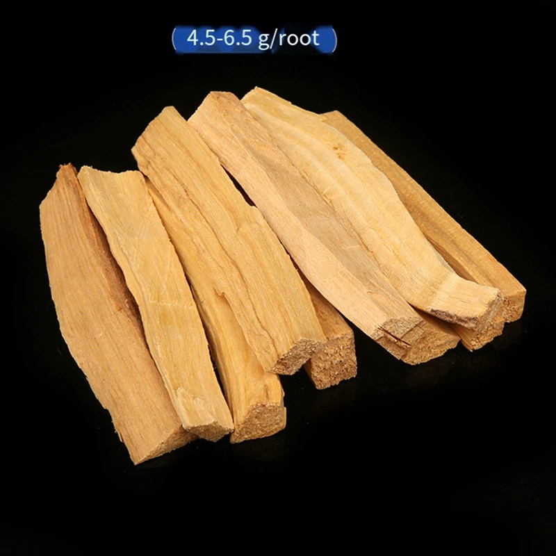 10PCS Natural Palo Santo Stick For Purifying, Cleansing, Healing, Meditation And Stress Relief ,Single Stick