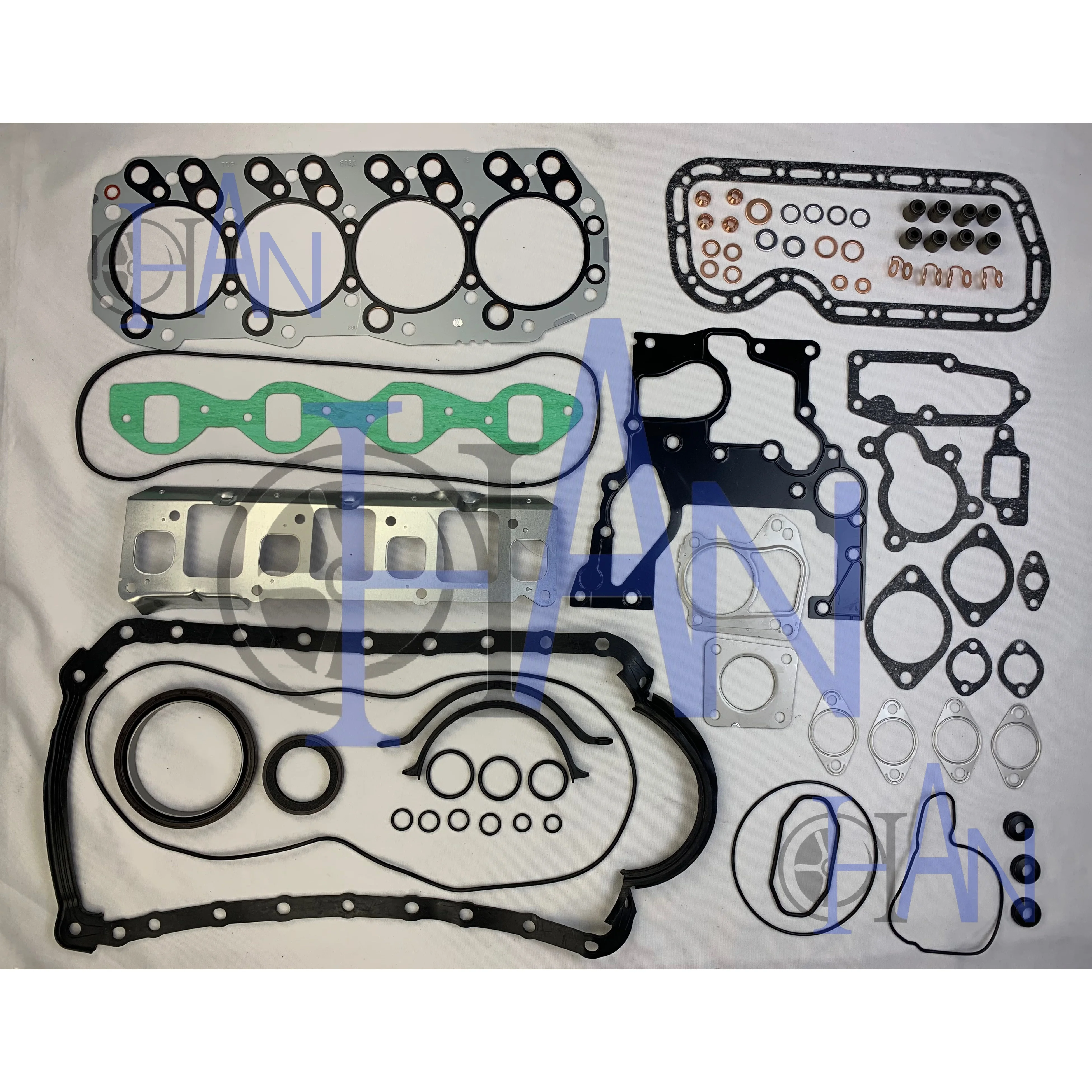 Cylinder Gasket Set Fit For Isuzu 4JH1 4JH1T Trooper Turbo NHR77 Engine Spare Parts