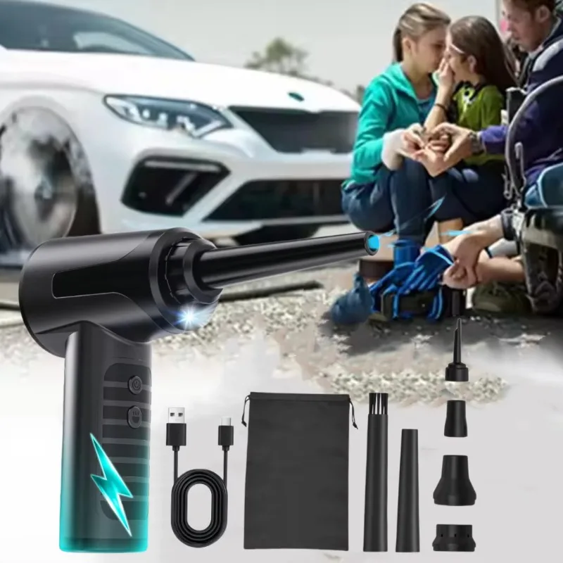 

Multifunctional Rechargeable Air Dust Collector Electric Dust Collector Cleaning Keyboard Handheld Blower