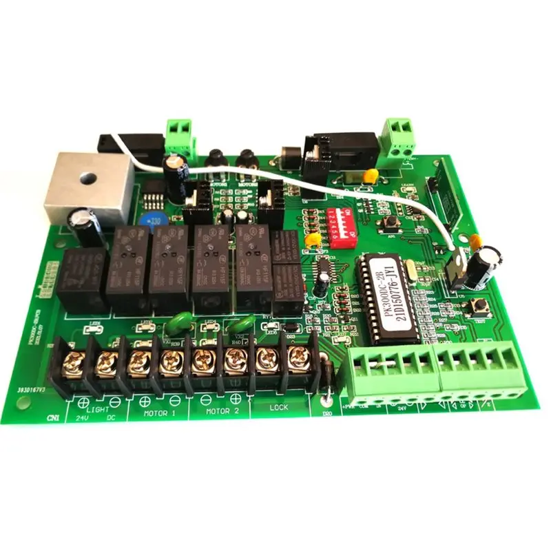 AA84 Universal 24VDC Motor Circuit Board PK300DC PK350DC Swing Gate Openers Main Electronic Control Board
