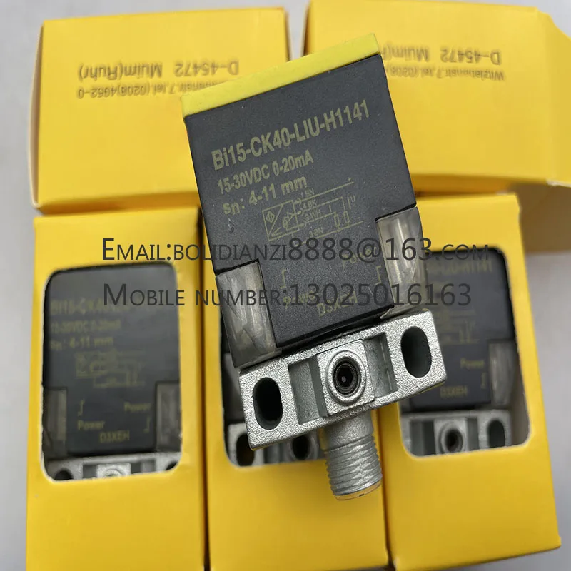 

BI15R-W30-DAN6X-H1141 Authentic plug-in proximity switch