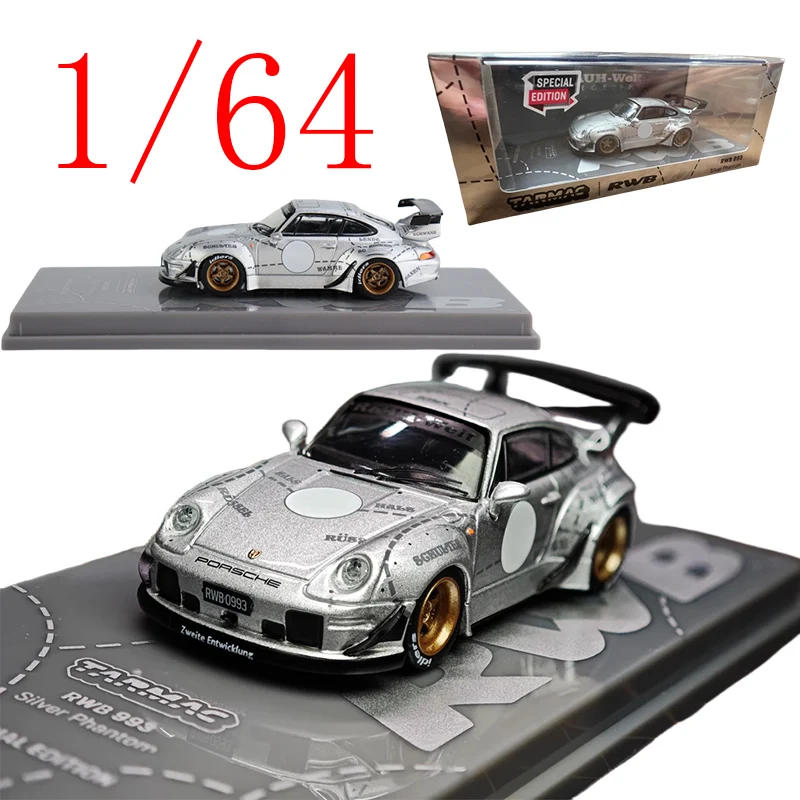 

TW Diecast 1/64 Scale Volkswagen Alloy Model Cars Volkswagen Porsche RWB Play Vehicles Toys for Boys Gift Original Box