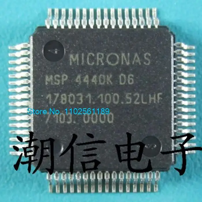 Msp4440k-d6 qfp-64