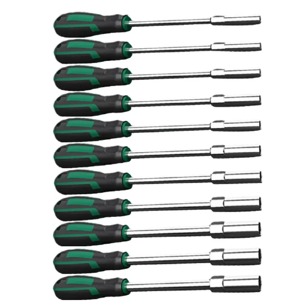 Screwdriver Socket Wrench Set Hex Screwdriver Hexagonal Nut Key Extend Driver 5-14mm Screwdriver Hand Tool