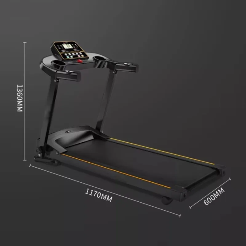 2025 Treadmill Commercial Foldable Electric Running Machine With Touch Screen Treadmill For Home Gym - Advanced Features