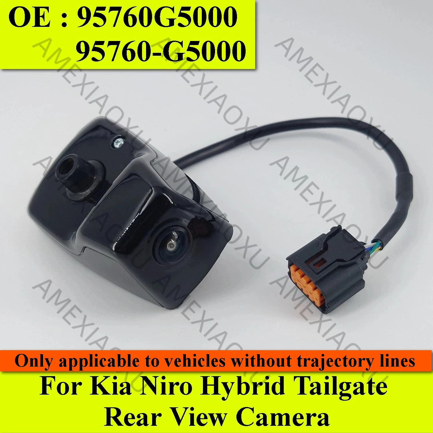 

OEM 95760G5000 95760-G5000 For Kia Niro Hybrid Tailgate Rear View Camera No trajectory line