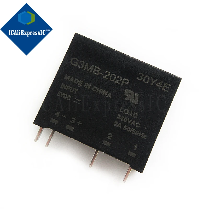 1piece G3MB-202P 5VDC Solid State Relay