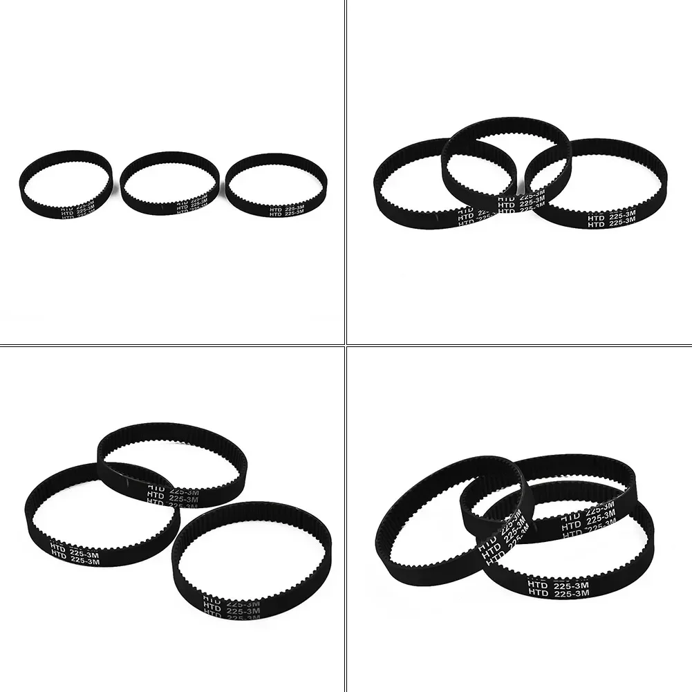 3 Pcs Planer Drive Belts For Bosch PHO 15-82 PHO 16-82 PHO 20-82 Vacuum Cleaner Household Vacuum Cleaner Replace Attachment