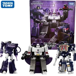 Takara Tomy Transformers Dramatic Capture Series Nemesis Bridge Megatron Soundwave Action Figure Model Toy Collection Hobby Gift