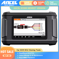 ANCEL EC500 Read ECM ECU Flashing Cloning Reset Initialization Read Write EEPROM/Dflash/Pflash/MAP OBD2 Car Diagnostic Tool