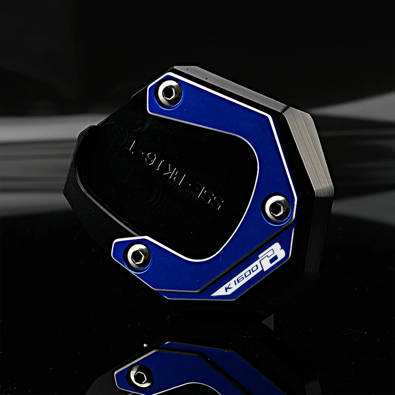 Боковая подставка K1600GT для мотоцикла с ЧПУ, увеличивающая пластину, выдвижная подставка, аксессуары для K1600B K1600GTL K 1600 B GT GTL 2023