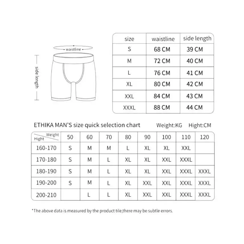 Sexy Men Underwear Boxershorts Fashion Man Underpants Panties Print Men Innerwear mens hombre Boxershorts Male