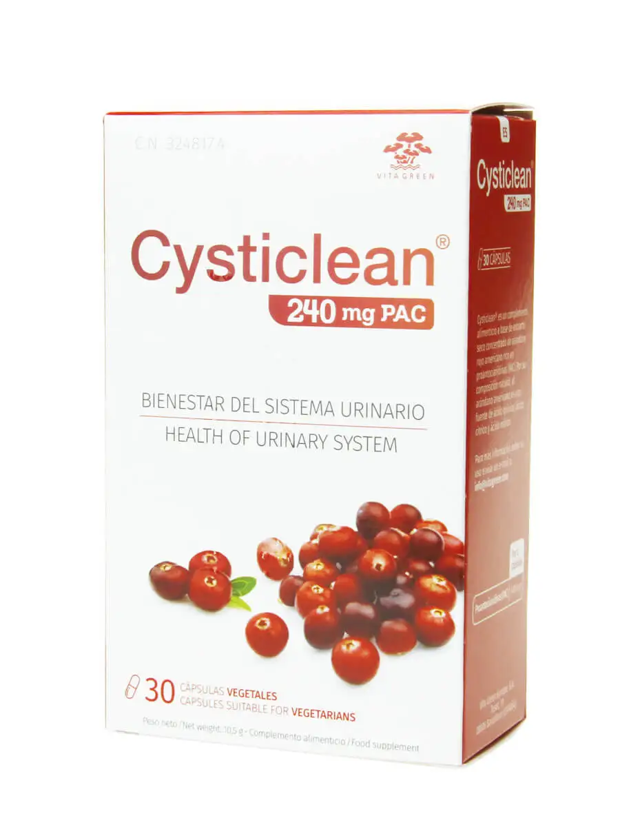 Cysticlean 240 mg 30 capsules-helps prevent and treat cystitis