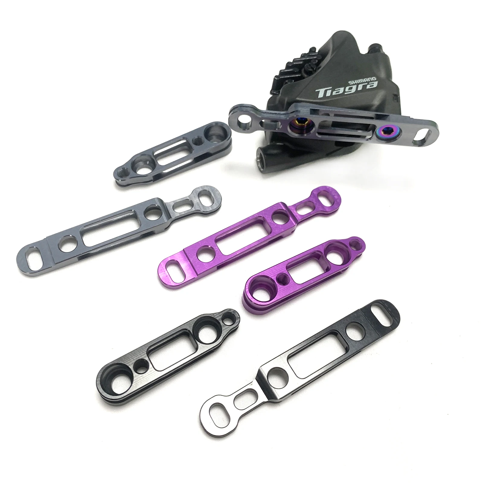 

Road Bike Ultralight Disc Mount Adapter R8170 Front and Rear Brake Mount For Shimano For SRAM Only 5.84g