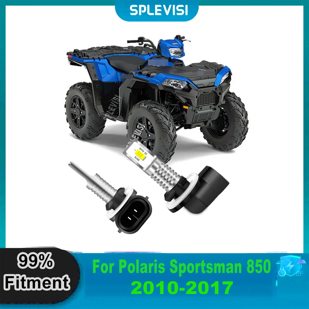 

LED Headlight Bulbs - 360° Lighting, Perfect for Night Riding For Polaris Sportsman 850 2010 2011 2012 2013 2014 2015 2016 2017